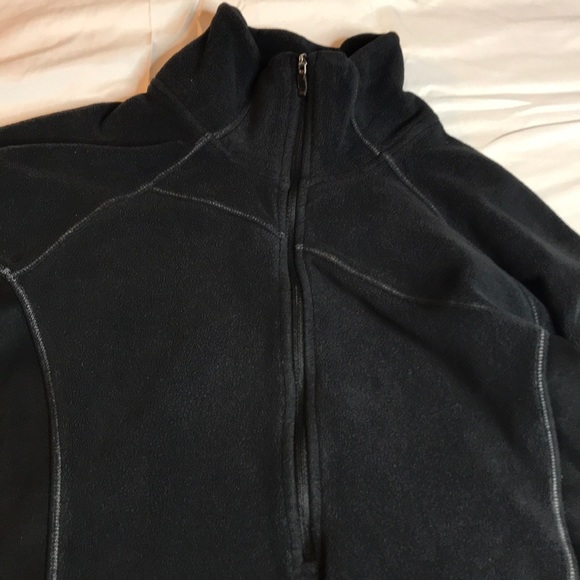 COLUMBIA Fleece Pull On Zip Up Jacket S - Picture 4 of 9